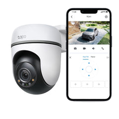 TC41 - Outdoor Pan/Tilt Security Wi-Fi Camera