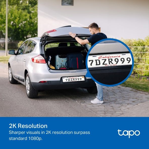 TC41 - Outdoor Pan/Tilt Security Wi-Fi Camera