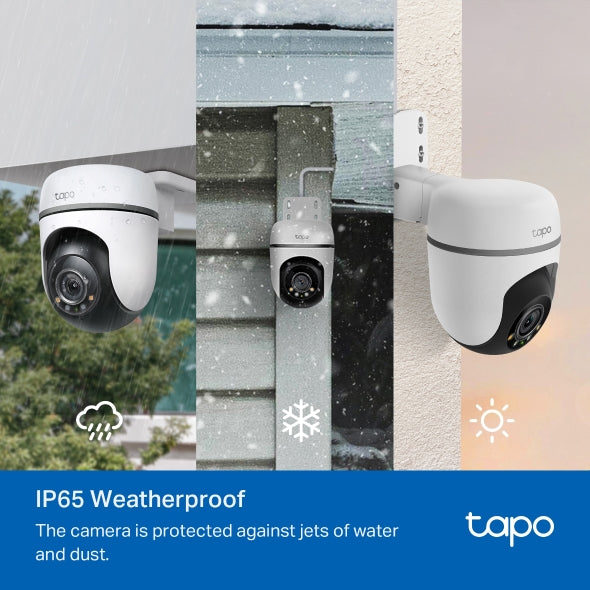 TC41 - Outdoor Pan/Tilt Security Wi-Fi Camera
