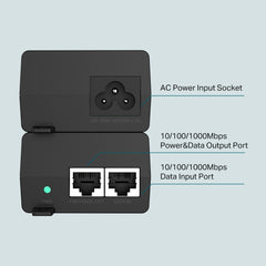 PoE+ Injector POE160S