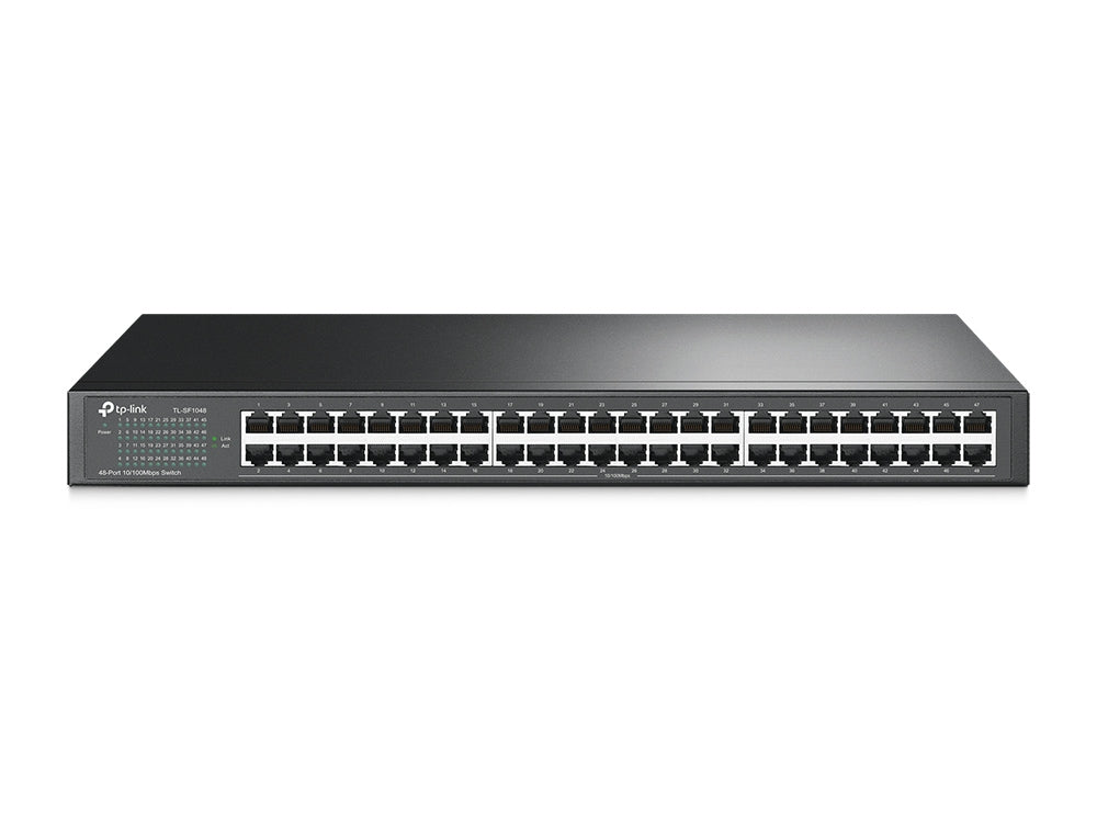 48-Port 10/100Mbps Rackmount Switch