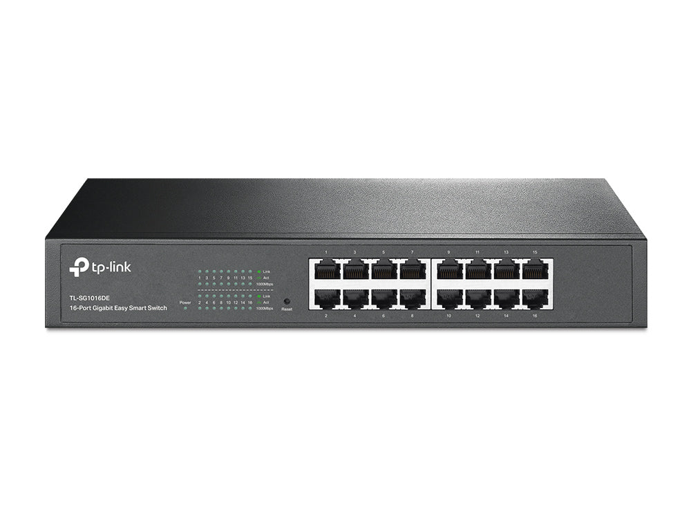 16-Port Gigabit Easy Smart Switch