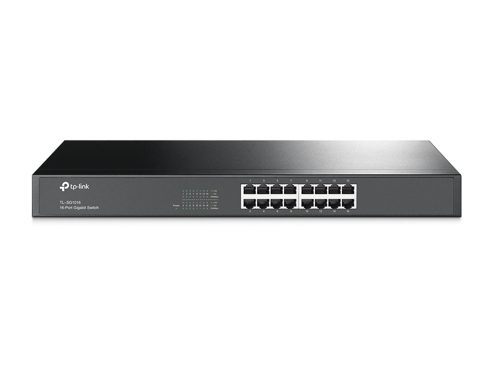 16-Port Gigabit Rackmount Switch