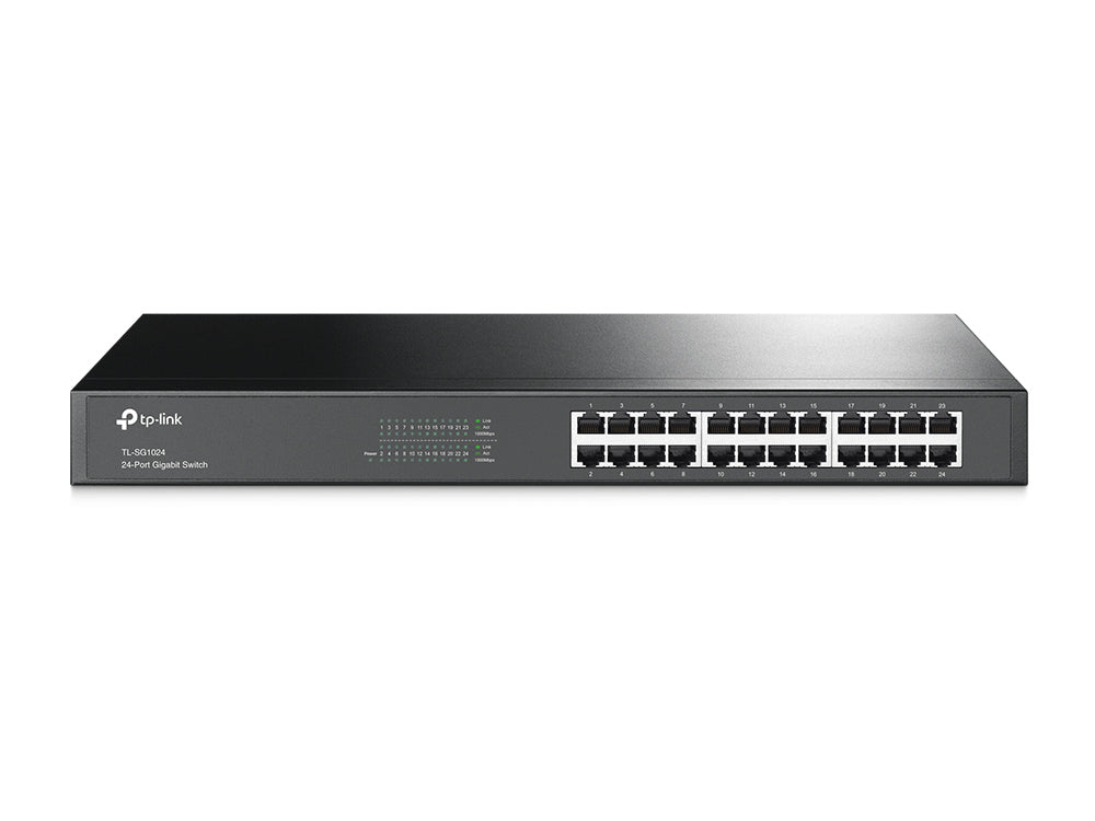 24-Port Gigabit Rackmount Switch