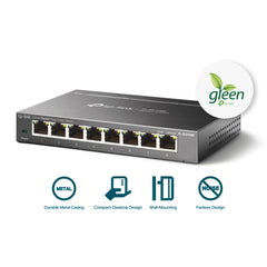 8-Port Gigabit Easy Smart Switch
