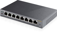 8-Port Gigabit Easy Smart Switch with 4-Port PoE TL-SG108PE