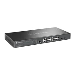 JetStream 8-Port 2.5GBASE-T and 2-Port 10GE SFP+ L2+ Managed Switch with 8-Port PoE+
