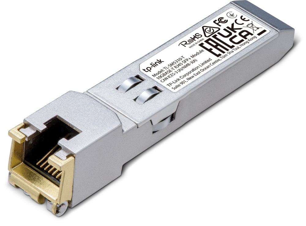 10G BASE-T RJ45 SFP+ Module
