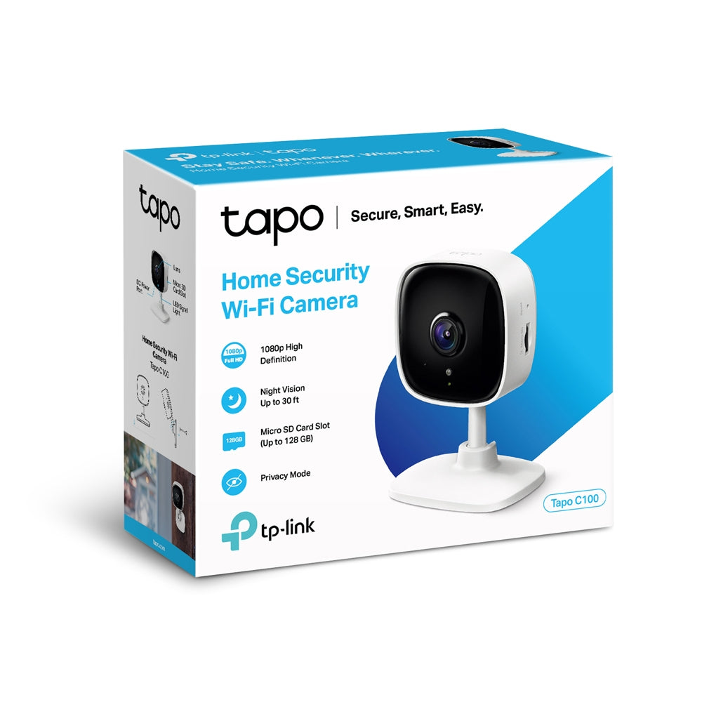 Tapo C100 - Home Security Wi-Fi Camera
