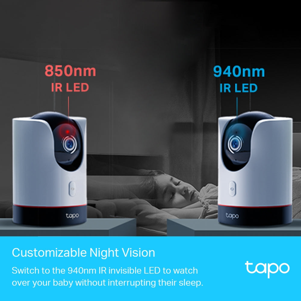 Tapo C225 - Tapo Pan/Tilt AI Home Security Wi-Fi Camera