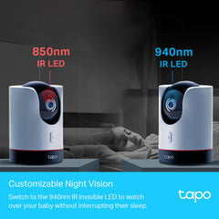 Tapo C225 - Tapo Pan/Tilt AI Home Security Wi-Fi Camera