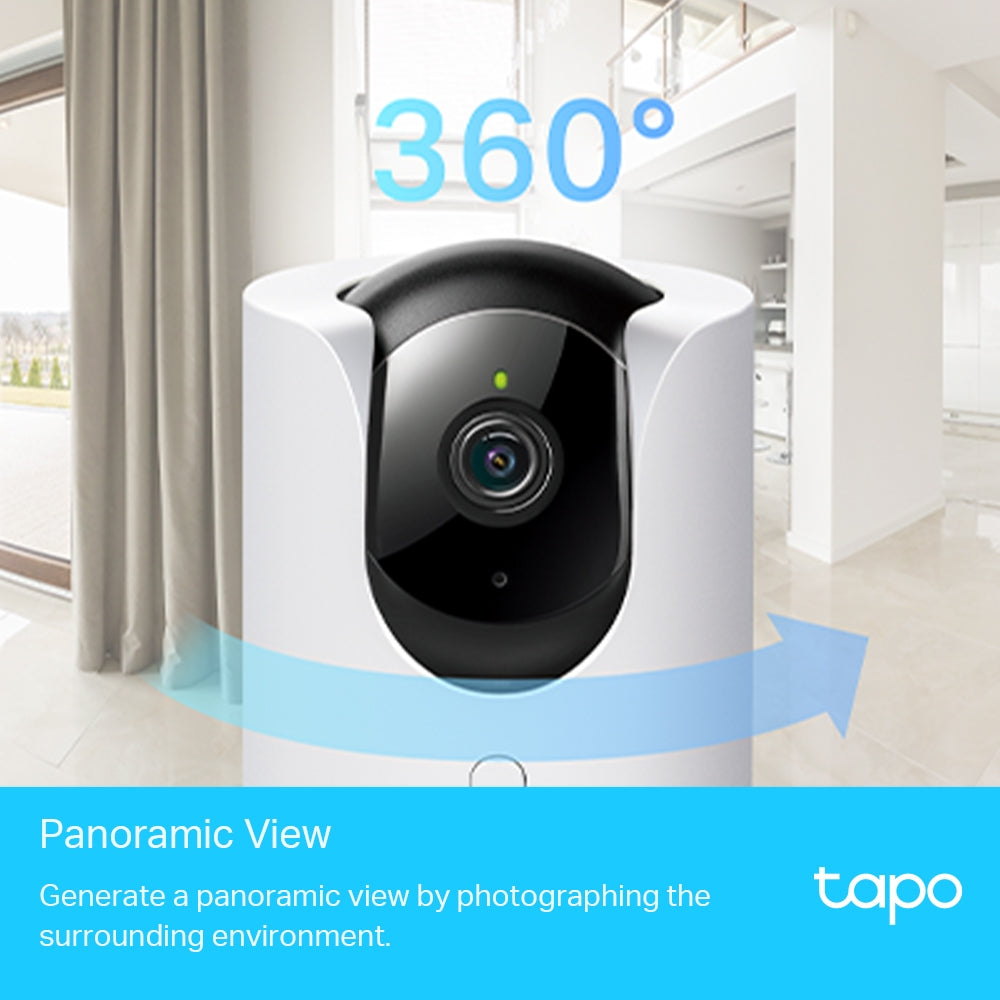 Tapo C225 - Tapo Pan/Tilt AI Home Security Wi-Fi Camera