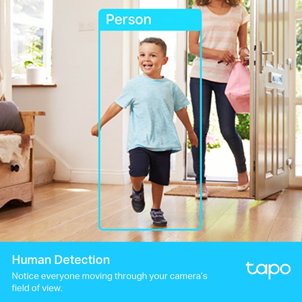 Tapo C225 - Tapo Pan/Tilt AI Home Security Wi-Fi Camera