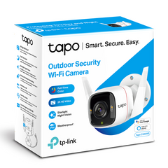 Tapo C320WS - Outdoor Security Wi-Fi Camera