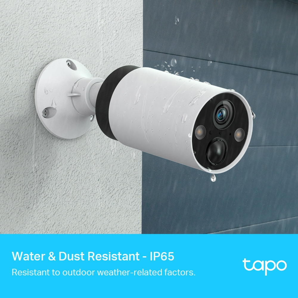 Tapo C420S2 - Smart Wire-Free Security Camera, 2 Camera System