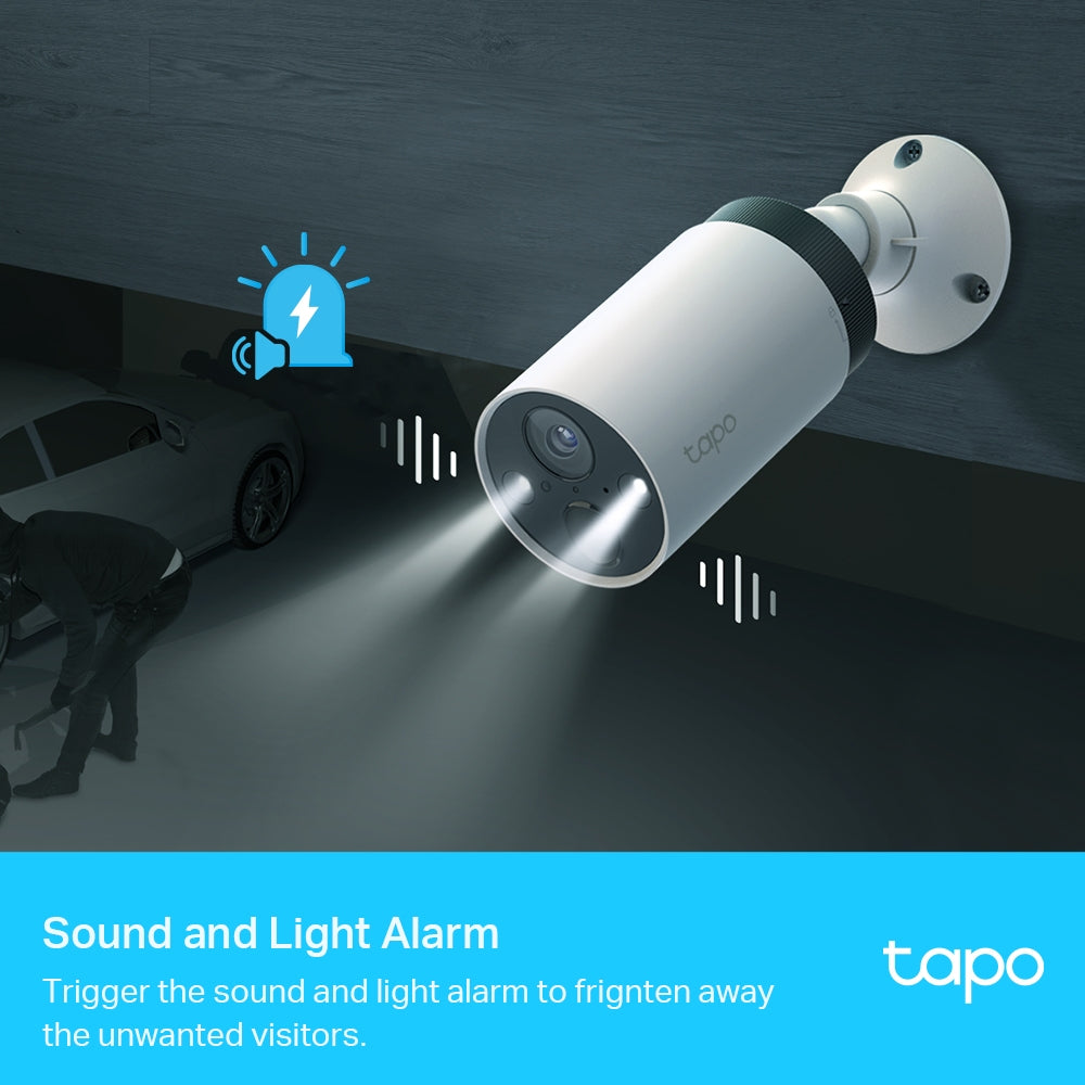 Tapo C420S2 - Smart Wire-Free Security Camera, 2 Camera System