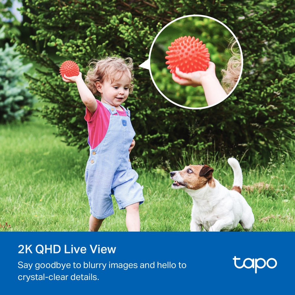 Tapo C425 KIT - Solar-Powered Security Camera Kit