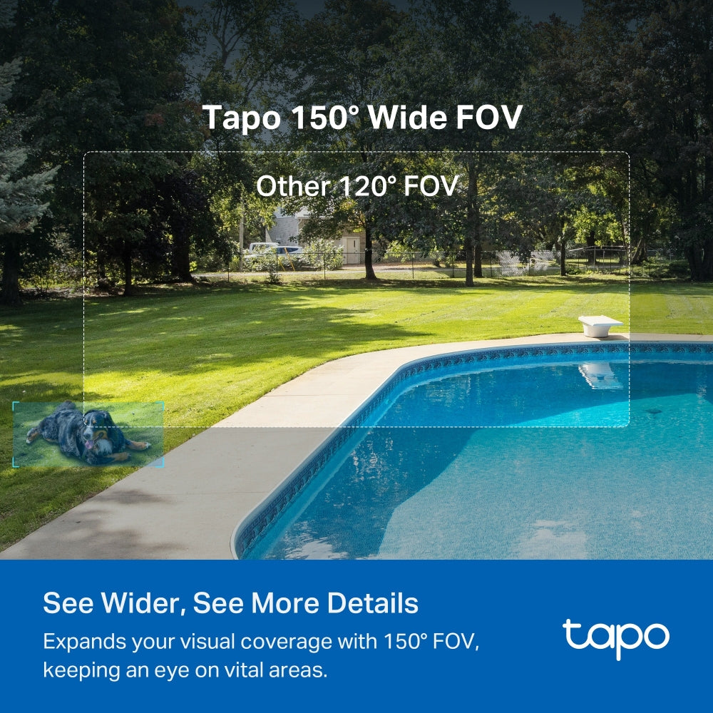 Tapo C425 KIT - Solar-Powered Security Camera Kit