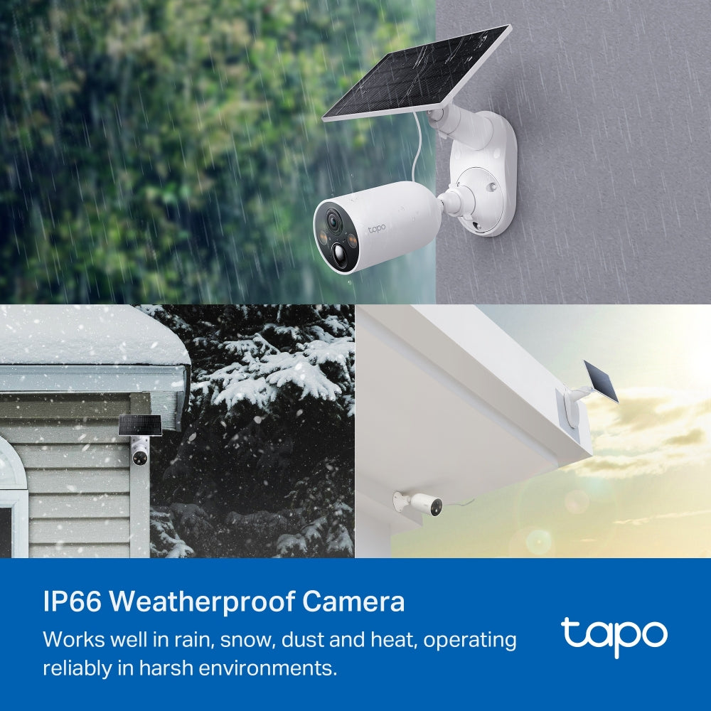 Tapo C425 KIT - Solar-Powered Security Camera Kit
