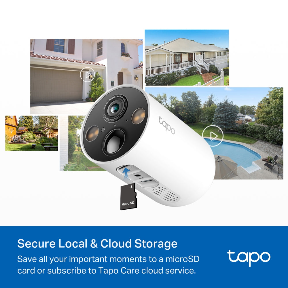 Tapo C425 KIT - Solar-Powered Security Camera Kit