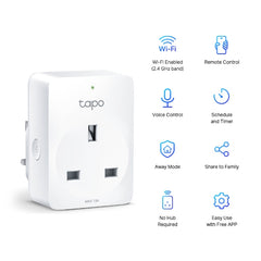 Tapo P100(2-pack) - Mini Smart Wi-Fi Socket