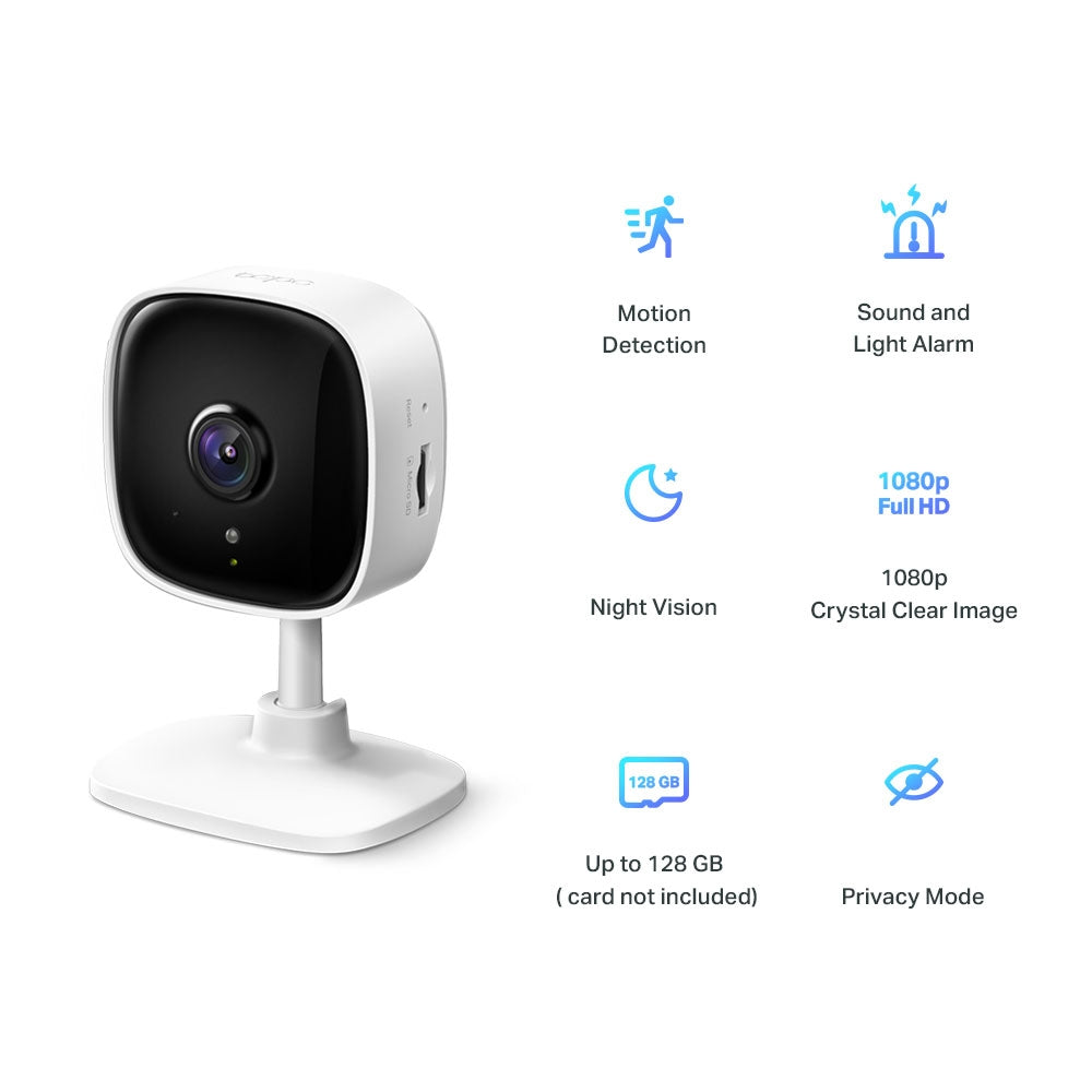 Tapo C100 - Home Security Wi-Fi Camera
