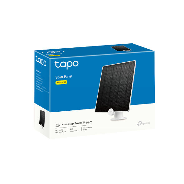 Tapo A200 - Tapo Solar Panel