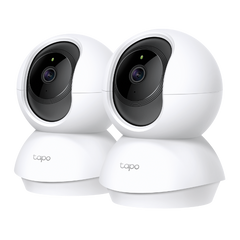 Tapo C200P2 - Pan/Tilt Home Security Wi-Fi Camera, 2-Pack