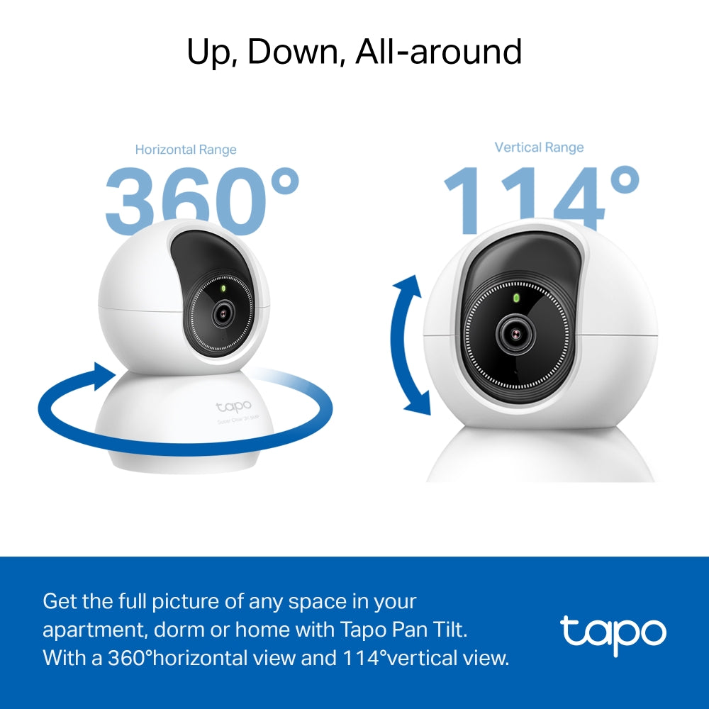 Tapo C230 - Pan/Tilt AI Home Security Wi-Fi Camera
