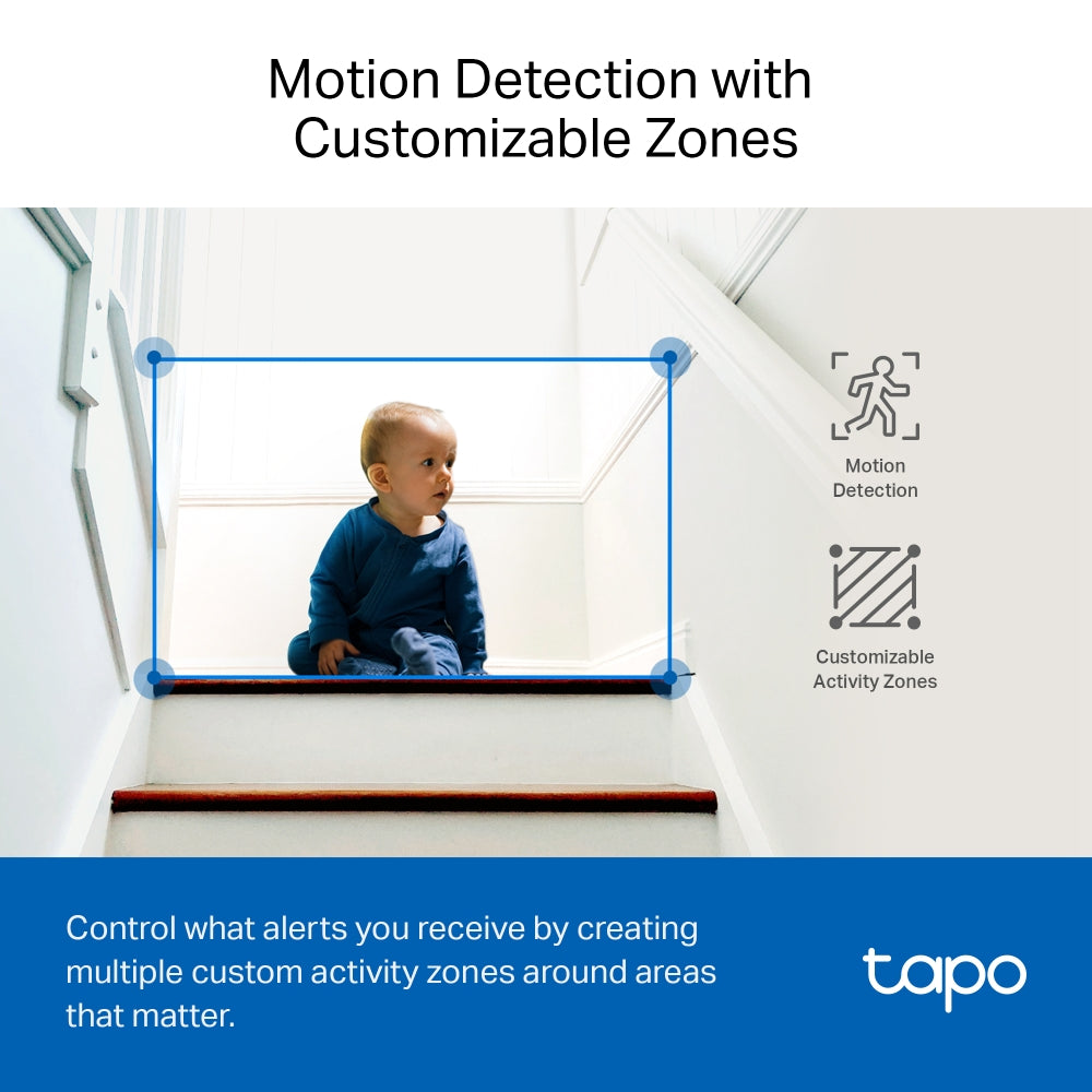 Tapo C230 - Pan/Tilt AI Home Security Wi-Fi Camera