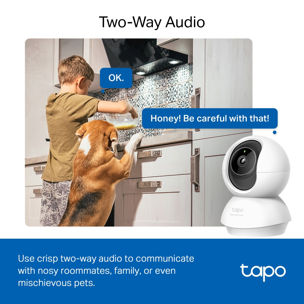 Tapo C230 - Pan/Tilt AI Home Security Wi-Fi Camera