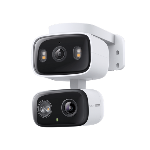 Tapo C246D - Indoor/Outdoor Dual Lens Pan/Tilt Security Camera