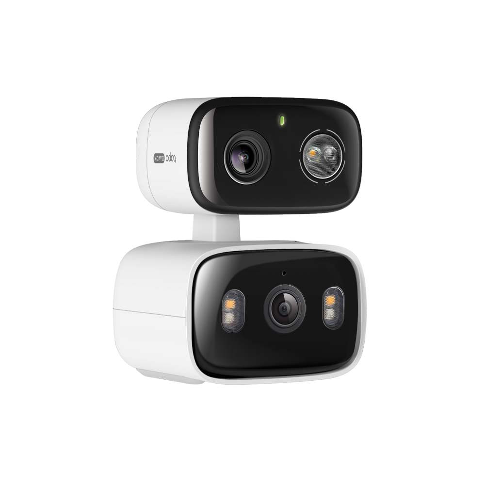 Tapo C246D - Indoor/Outdoor Dual Lens Pan/Tilt Security Camera