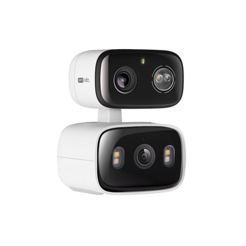 Tapo C246D - Indoor/Outdoor Dual Lens Pan/Tilt Security Camera