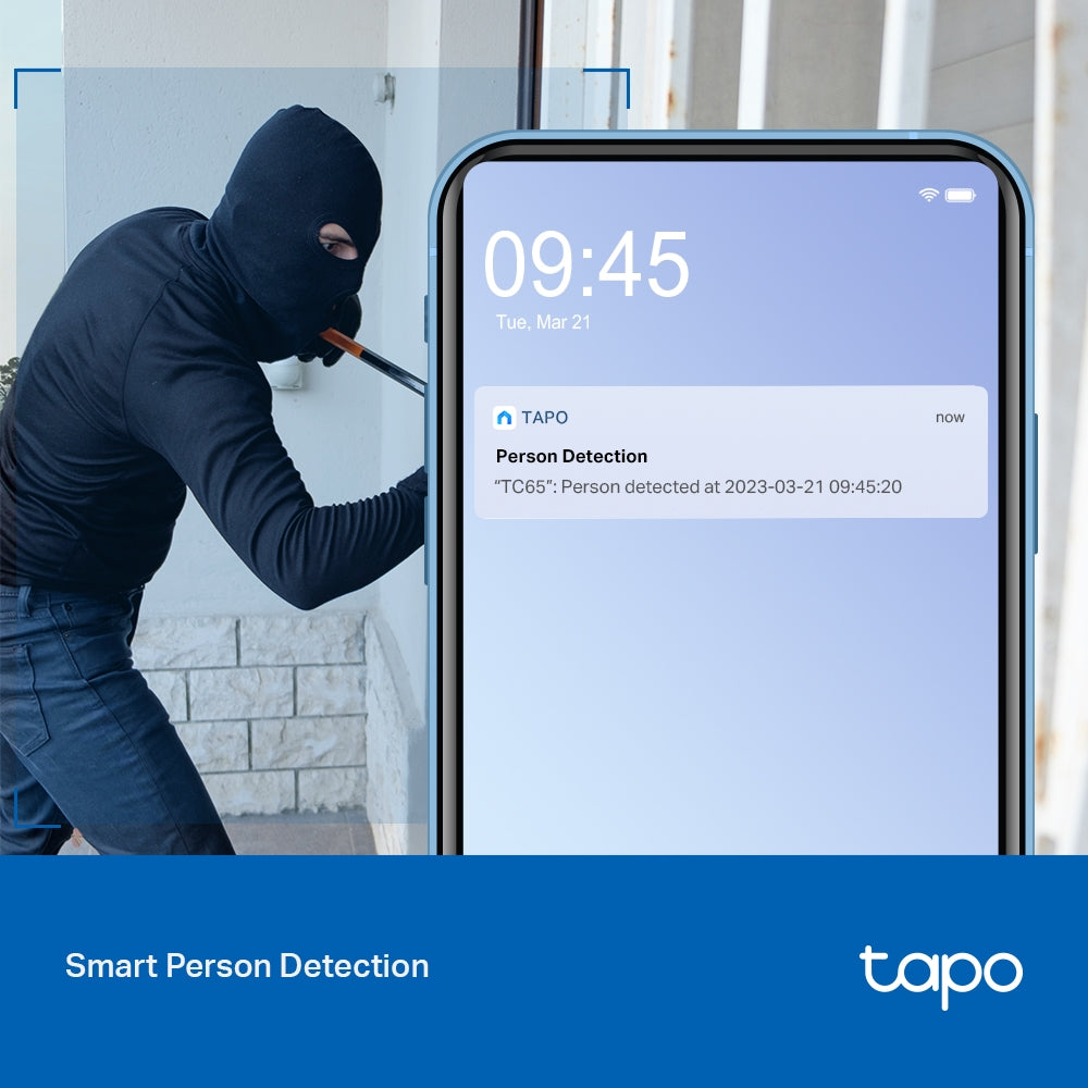 TC65 - Outdoor Security Wi-Fi Camera