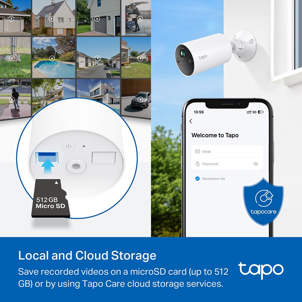 Tapo C410 - Smart Wire-Free Indoor/Outdoor Security Camera