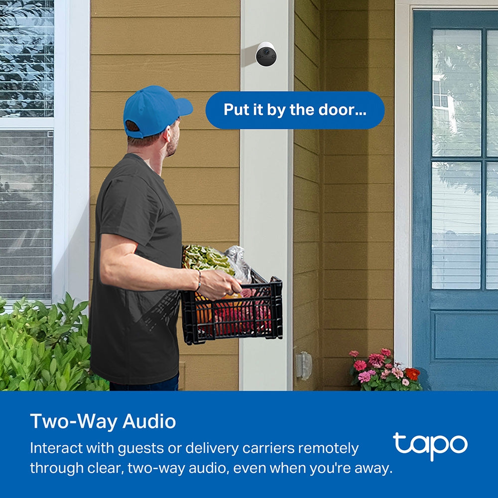 Tapo C410 - Smart Wire-Free Indoor/Outdoor Security Camera