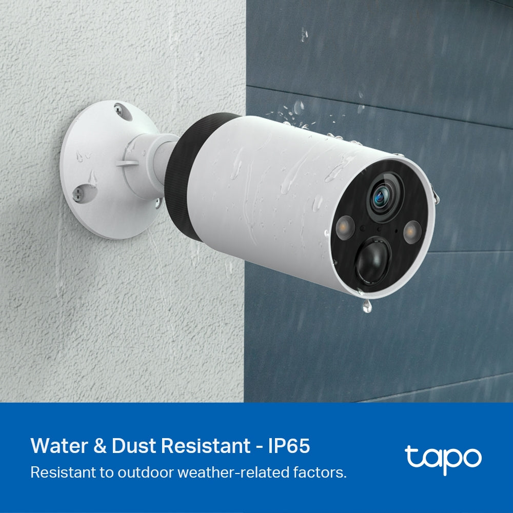 Tapo C420S1 - Smart Wire-Free Security Camera, 1 Camera System