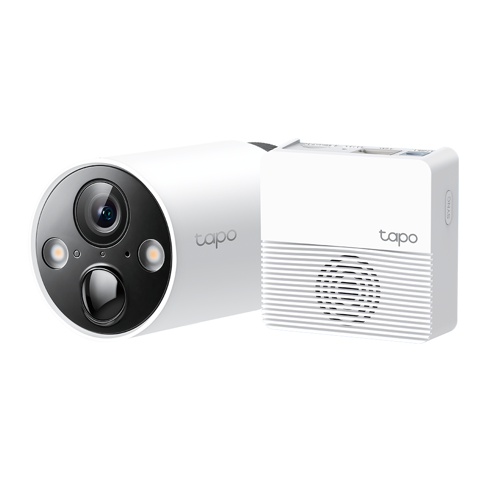 Tapo C420S1 - Smart Wire-Free Security Camera, 1 Camera System
