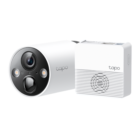 Tapo C420S1 - Smart Wire-Free Security Camera, 1 Camera System