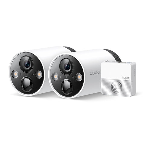 Tapo C420S2 - Smart Wire-Free Security Camera, 2 Camera System