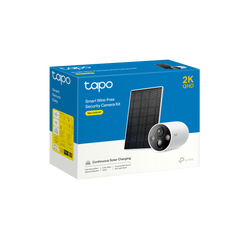 Tapo C425 KIT - Solar-Powered Security Camera Kit