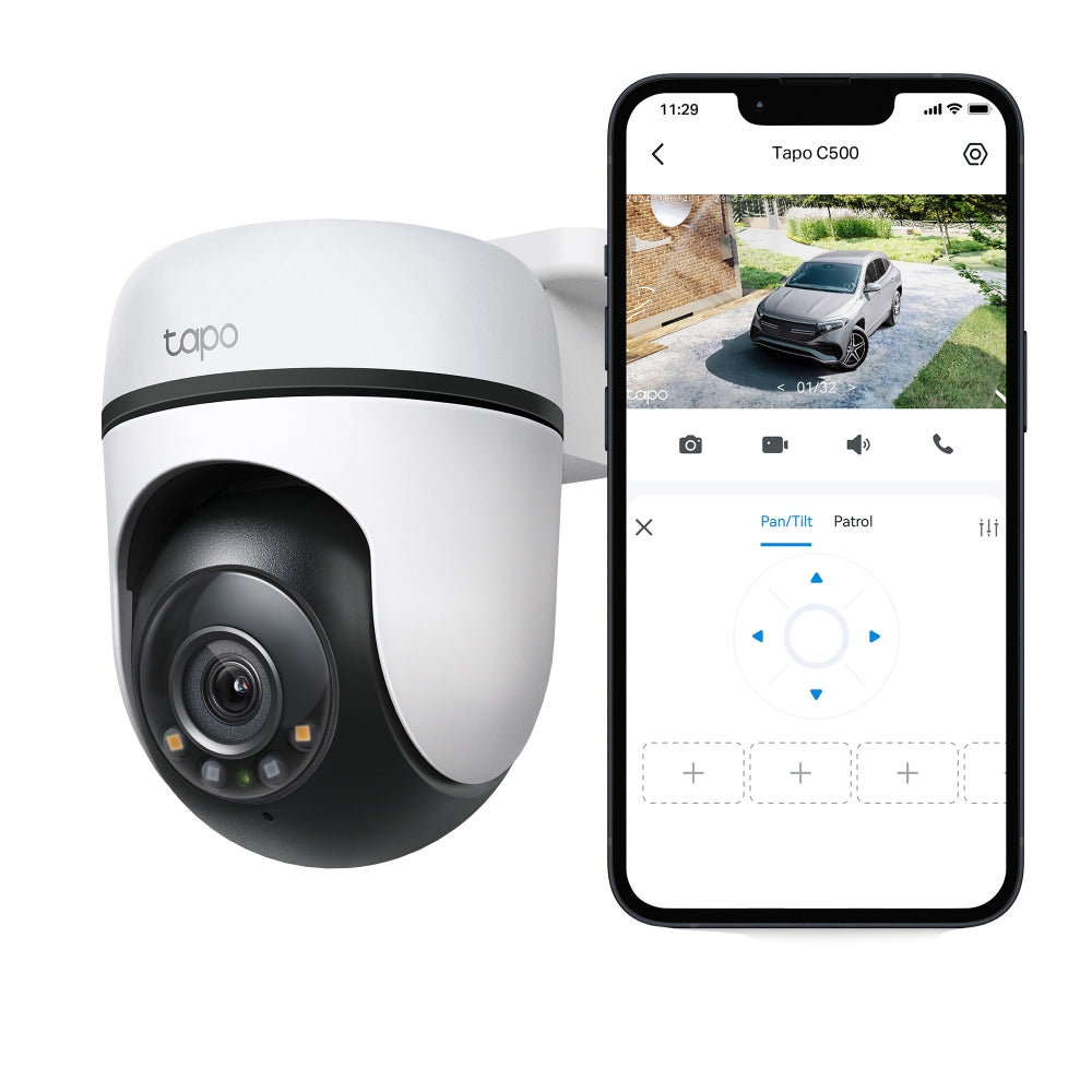 Tapo C500 - Outdoor Pan/Tilt Security Wi-Fi Camera