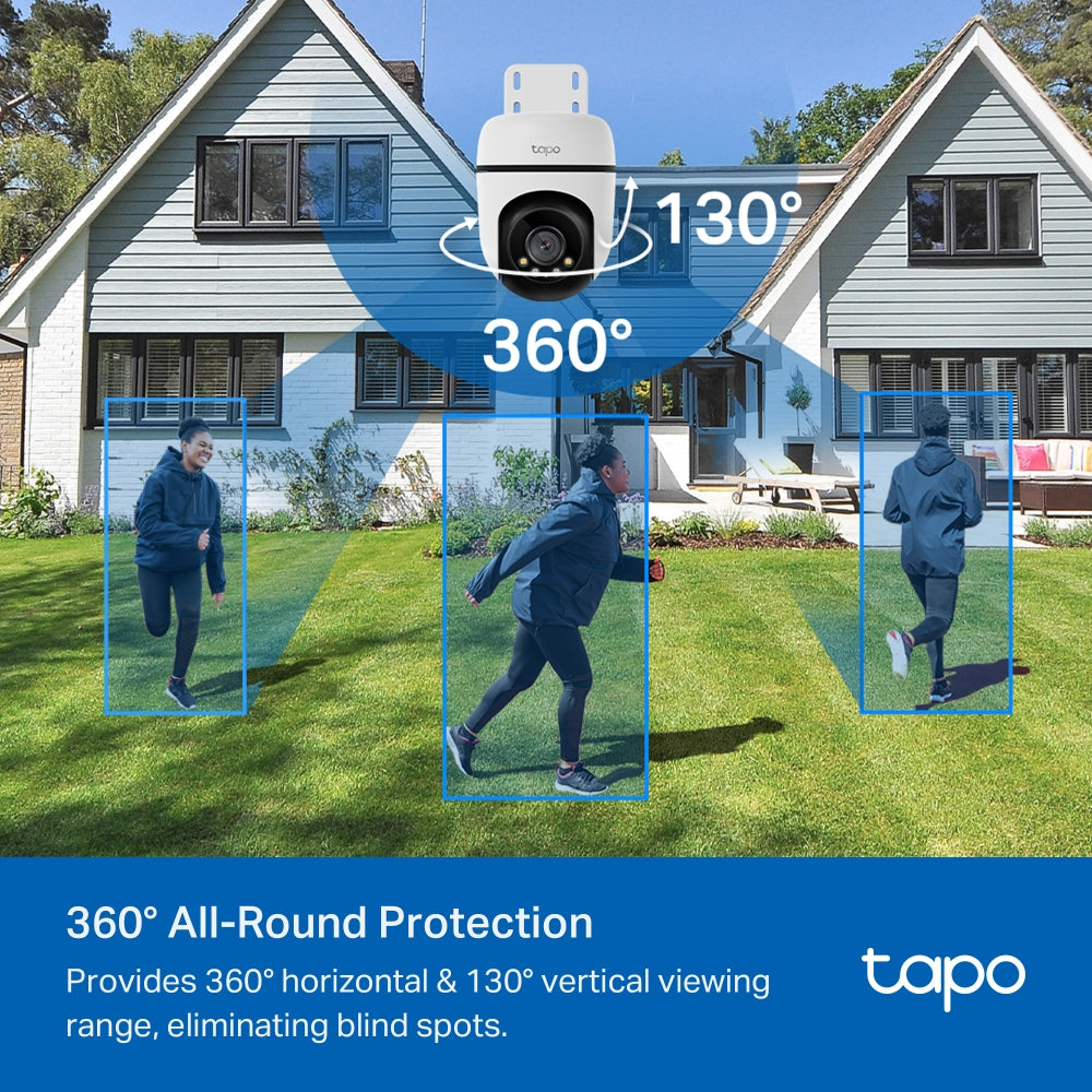 Tapo C500 - Outdoor Pan/Tilt Security Wi-Fi Camera