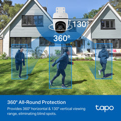 Outdoor Pan/Tilt Security WiFi Camera Tapo C500