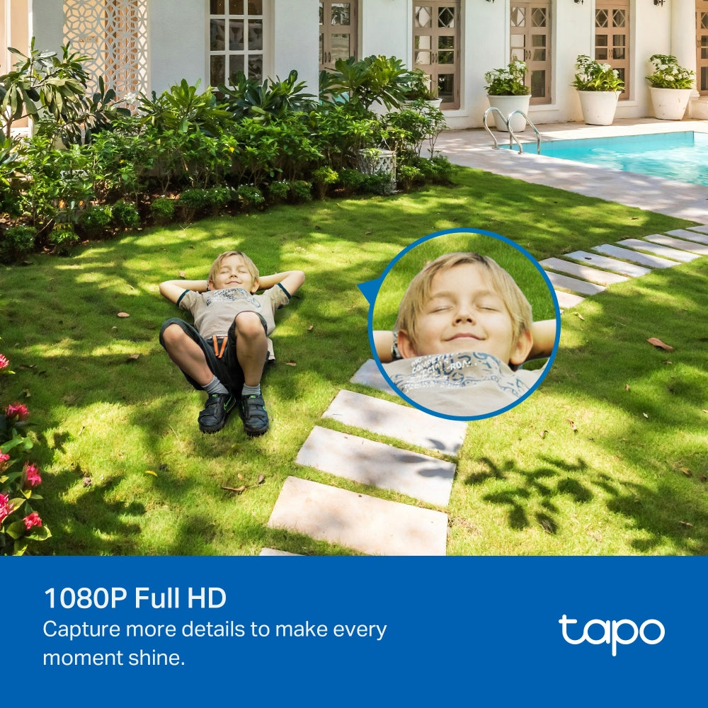 Tapo C500 - Outdoor Pan/Tilt Security Wi-Fi Camera