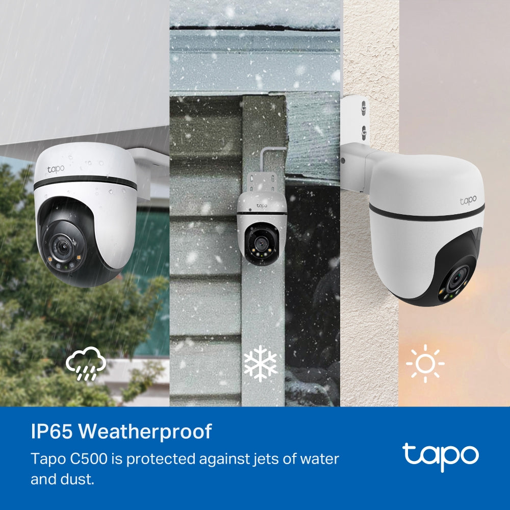 Tapo C500 - Outdoor Pan/Tilt Security Wi-Fi Camera