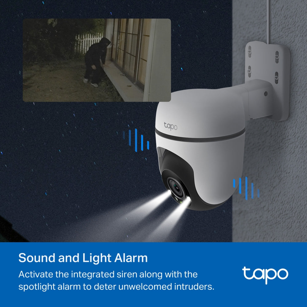Tapo C500 - Outdoor Pan/Tilt Security Wi-Fi Camera