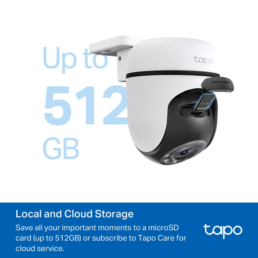 Tapo C500 - Outdoor Pan/Tilt Security Wi-Fi Camera