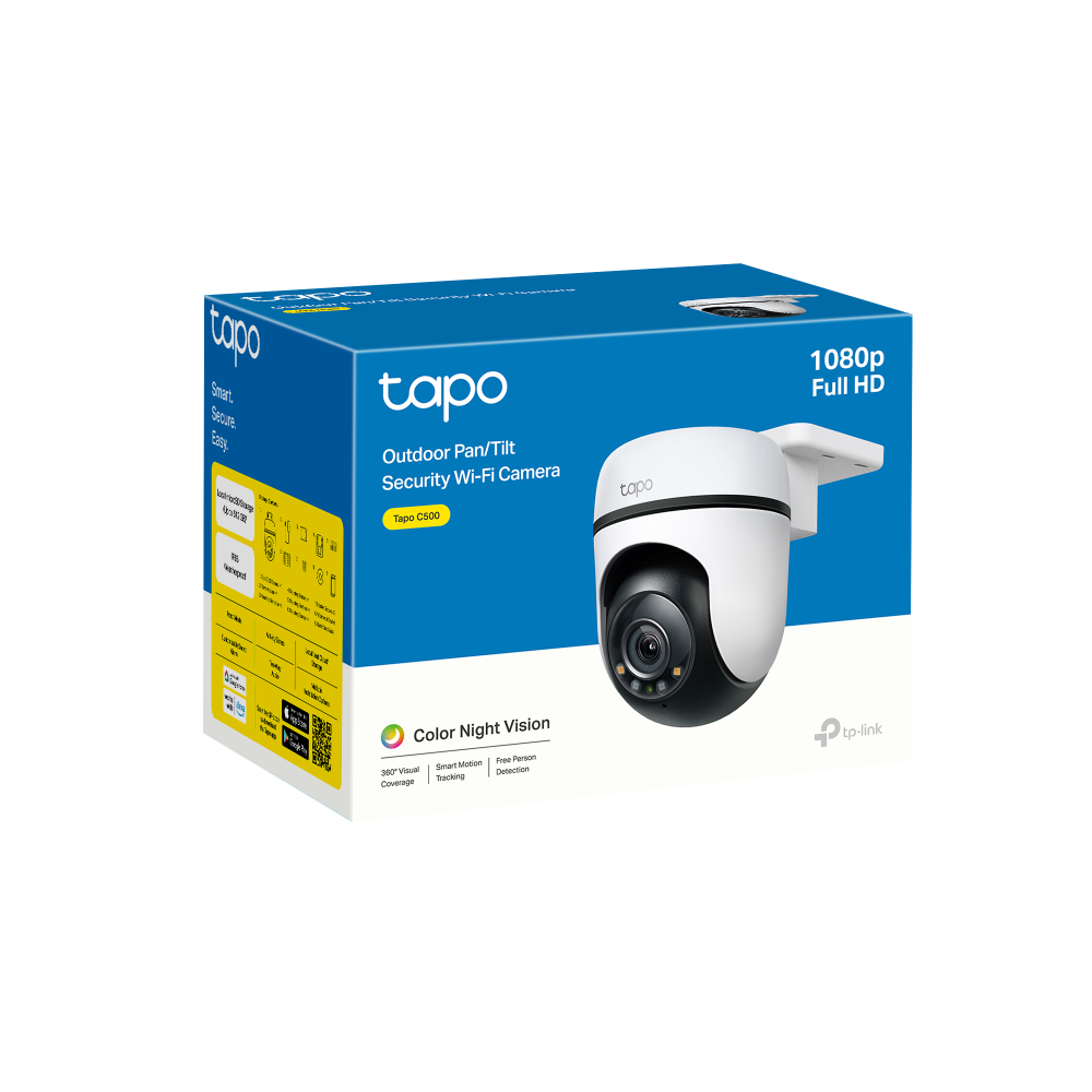 Tapo C500 - Outdoor Pan/Tilt Security Wi-Fi Camera